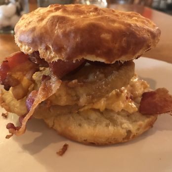Cahawba House - Southern Biscuits- fried green tomatoes, bacon and pimento cheese spread - Southern Near Me - Montgomery, Alabama Cahawba House - Southern Biscuits- fried green tomatoes, bacon and pimento cheese spread - Southern Near Me - Montgomery, Alabama