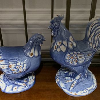 Long Island Treasure - Terra cotta vintage chicken & rooster decor - Antiques Near Me Long Island Treasure - Terra cotta vintage chicken & rooster decor - Antiques Near Me