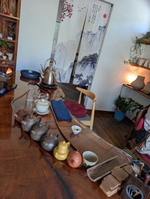 West China Tea House by null