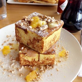 Early Bird - Brioche French Toast and fried chicken sandwich - New American Near Me - Fullerton, California