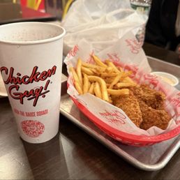 Chicken Strips and Fries Chicken Strips and Fries