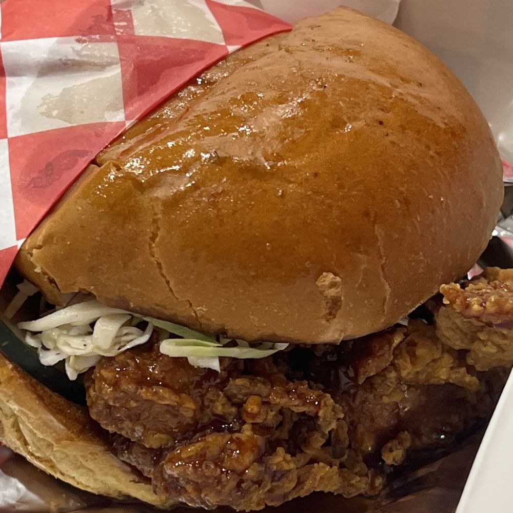 Mighty Chick Sando - BBQ Soy Garlic SANDO - Chicken Wings Near Me - Bedford, Texas Mighty Chick Sando - BBQ Soy Garlic SANDO - Chicken Wings Near Me - Bedford, Texas