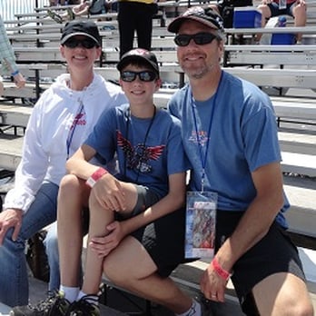 Moto Authority - Dana, Donovan and Steve enjoying the MotoGP racing at Indy - Motorcycle Repair Near Me - Albuquerque, New Mexico