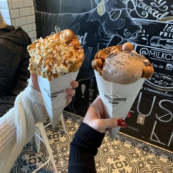 Milkcraft - Desserts Near Me - Fairfield, Connecticut