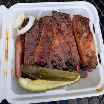 Firehole Bar-B-Que - Full rack of pork ribs - Barbeque Near Me - West Yellowstone, Montana