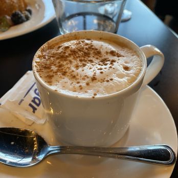 VAI's Italian Inspired- Kitchen + Bar - Cappuccino, nice pick me up after dinner - Italian Near Me - Naperville, Illinois