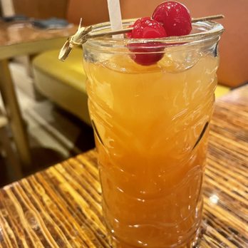 Ginger - The Scorpion drink - Chinese Near Me - National Harbor, Maryland