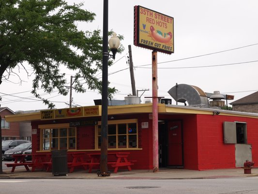 35th Street Red Hots by null