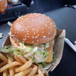 McDonald's - No patties