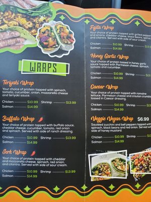 WRAP - A - LOT Fresh Express by null