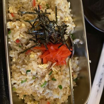 Izakaya Pau Hana Base - Pork fried rice - Tapas/Small Plates Near Me - Honolulu, Hawaii