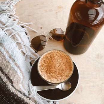 Sunhouse Cafe - Tumeric chai - Cafes Near Me - Jasper, Alberta