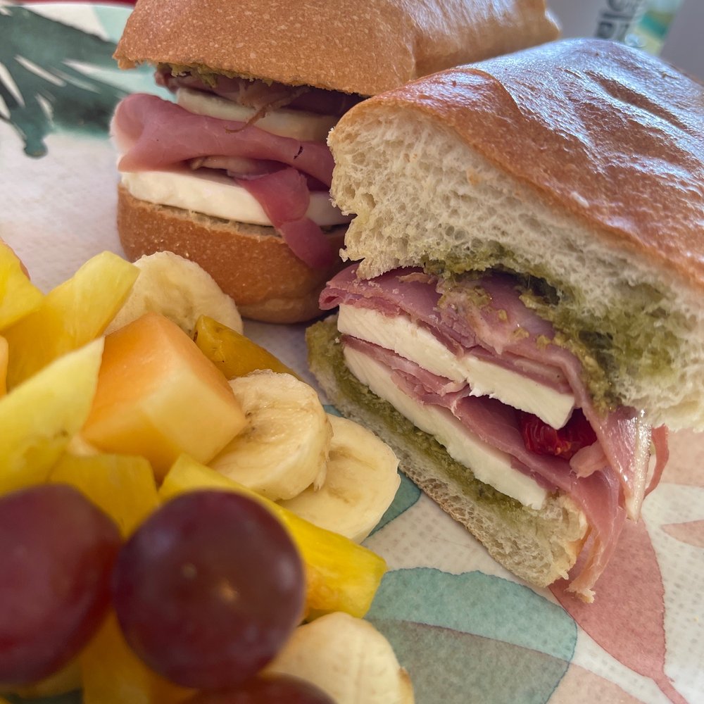Cafe Brie - Prosciutto & Fresh Mozzarella - Sandwiches Near Me - Pompano Beach, Florida Cafe Brie - Prosciutto & Fresh Mozzarella - Sandwiches Near Me - Pompano Beach, Florida