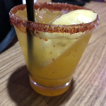 Tipzy's Tacos & Beer - My Mango Margarita 7/10 on 07/01/22 - Mexican Near Me - Fresno, California