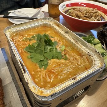 Dun Huang - Enoki in spicy sauce - Chinese Near Me - Brooklyn, New York