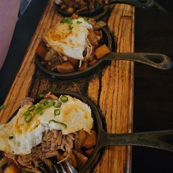 Flights - Cast Iron Hash Flight* - New American Near Me - Las Vegas, Nevada Flights - Cast Iron Hash Flight* - New American Near Me - Las Vegas, Nevada