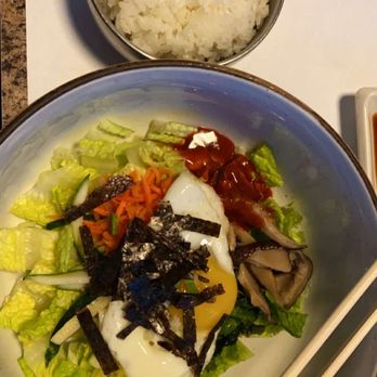 Sima - Bibimbap (Vegetarian) - Japanese Near Me - Kettering, Ohio