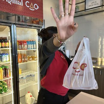 CAO Bakery & Cafe - She really didn't want her pic taken - Cuban Near Me - North Bay Village, Florida