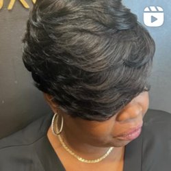 Kahdija Ruffin - Extra Kute Salon & Spa - Pixie