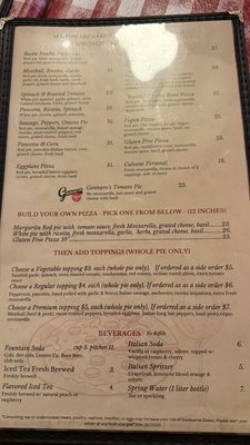 Menu photo 3 Lombardi's Pizza New York, NY Menu photo 3 Lombardi's Pizza New York, NY