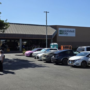 Pickleball City - Exterior - Pickleball Near Me - Fremont, California