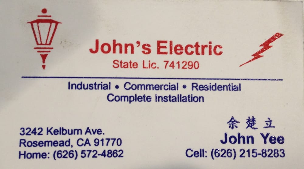 Slide of John's Electric
