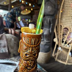 Tiki Iniki - Flaming zombie