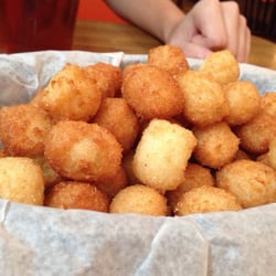 PJ's Bethlehem Seafood and Steak - Hush puppies