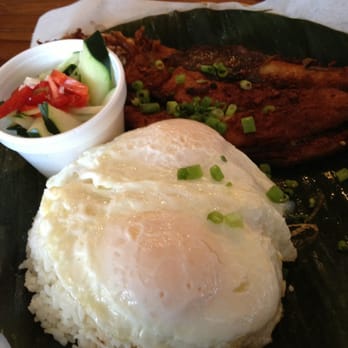 Tapsilog Bistro - Milk fish - Filipino Near Me - Campbell, California