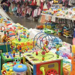 Just Between Friends - Toys upon toys, oh my!