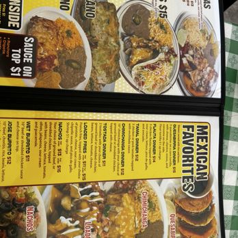 Jose's Tacos - Menu - Tacos Near Me - Detroit, Michigan
