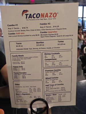 Menu photo 1 Taco Nazo Walnut, CA Menu photo 1 Taco Nazo Walnut, CA