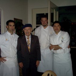 Jess Baja Custom Chef - Mike Grgich Wine Maker Dinner.