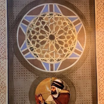 Arabia - Sign to men's restroom - Restaurants Near Me - Barcelona, B