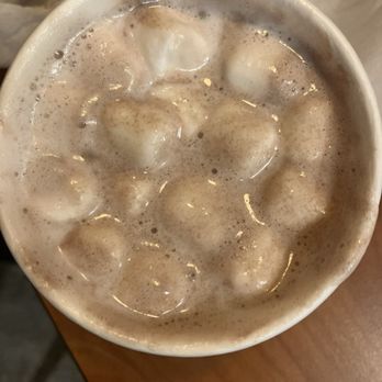 Bryson Bakery - Hot chocolate with marshmallows - Bakeries Near Me - Bryson City, North Carolina