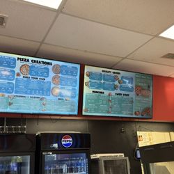 Stoner's Pizza Joint - Menu