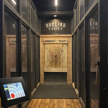 Dueling Axes - Axe throwing alley - Axe Throwing Near Me - Las Vegas, Nevada