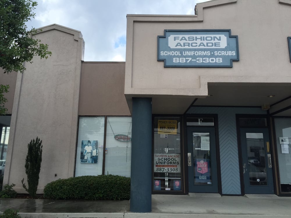 FASHION ARCADE UNIFORMS Updated September 2024 3440 Division St