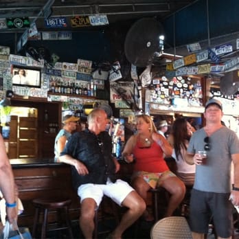 Hog's Breath Saloon - Friends enjoying the music - Bars Near Me - Key West, Florida