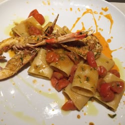Ristorante Ele Bistrot - My pasta with langoustines