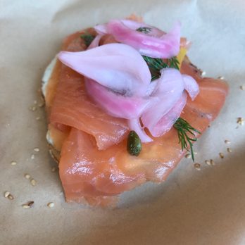 Ad Astra Bread Co - Bagel and Lox - Bakeries Near Me - Monterey, California