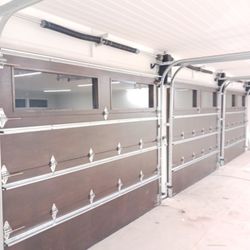 Ace Garage Door Technology - Wood doors built by Ace garage door technology