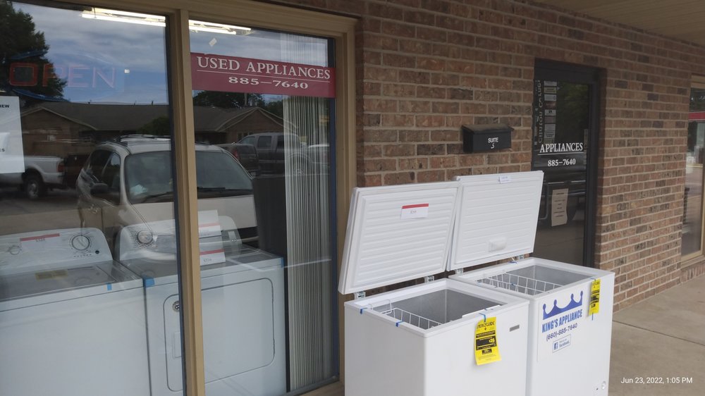 KING’S APPLIANCE Updated August 2024 702 E Ohio St, Clinton