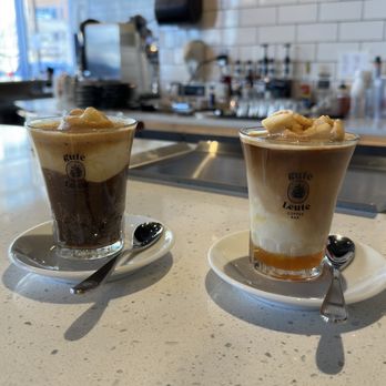Gute Leute - Granita (left) O-Ha (right) - Coffee & Tea Near Me - Arlington, Virginia Gute Leute - Granita (left) O-Ha (right) - Coffee & Tea Near Me - Arlington, Virginia