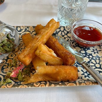 Servia - Falafel Wrap - Mediterranean Near Me - Boston, Massachusetts