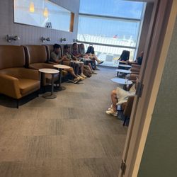 Lounge area