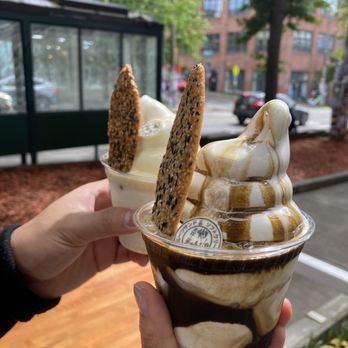 Baiten - Hojicha and Yuzu - Desserts Near Me - Seattle, Washington Baiten - Hojicha and Yuzu - Desserts Near Me - Seattle, Washington