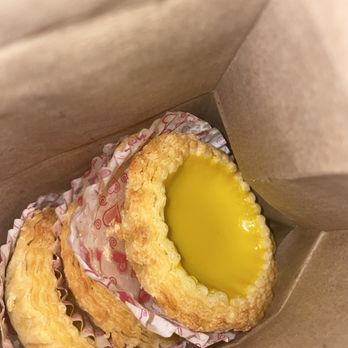 Honey Bakery - Egg tarts - Bakeries Near Me - Reno, Nevada