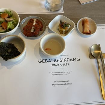Gebang Sikdang - Very clean and nice looking setup! - Korean Near Me - Los Angeles, California Gebang Sikdang - Very clean and nice looking setup! - Korean Near Me - Los Angeles, California