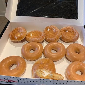 Krispy Kreme - All cream!! - Donuts Near Me - East Rutherford, New Jersey